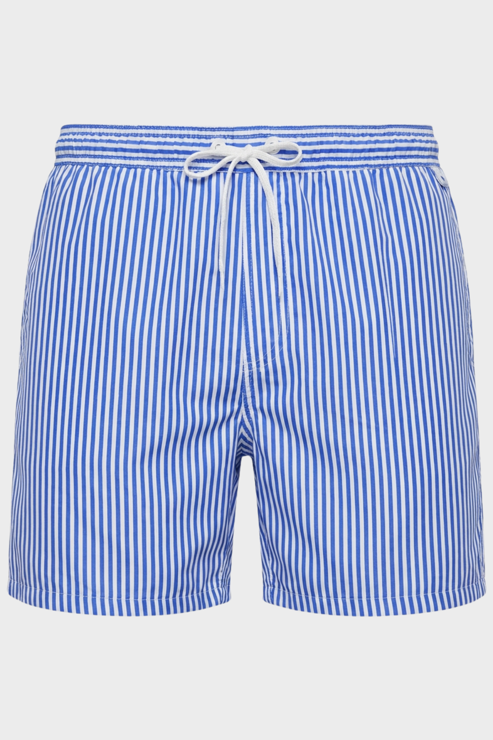 Herren Streifen-Badeshorts | Tunnelzug Quick-Dry