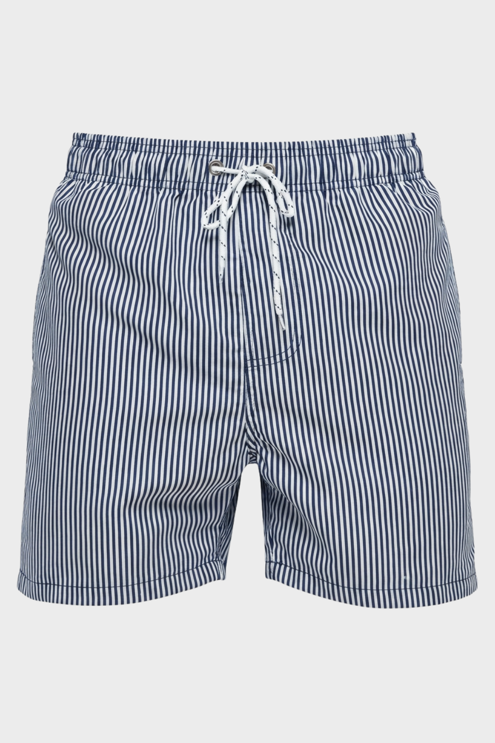 Herren Streifen-Badeshorts | Tunnelzug Quick-Dry