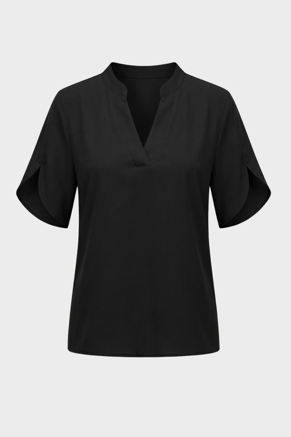 Damen Sommerbluse Body-Skim | Kurzarm