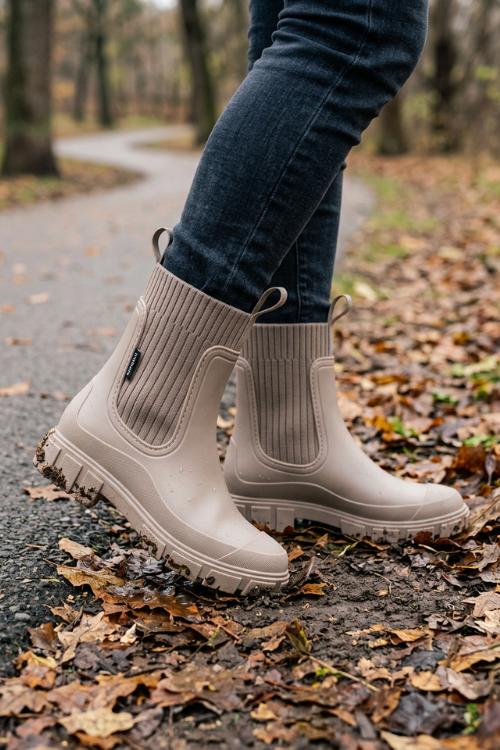Damen Chelsea Stiefeletten | Profilsohle
