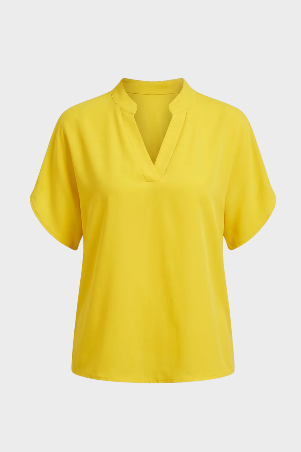 Damen Sommerbluse Body-Skim | Kurzarm