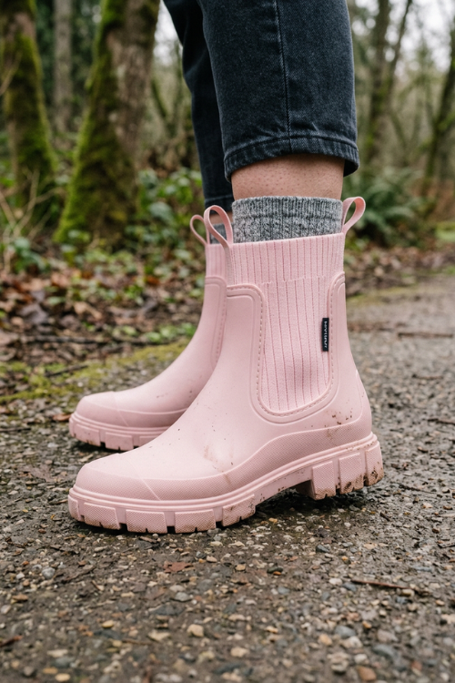 Damen Chelsea Stiefeletten | Profilsohle