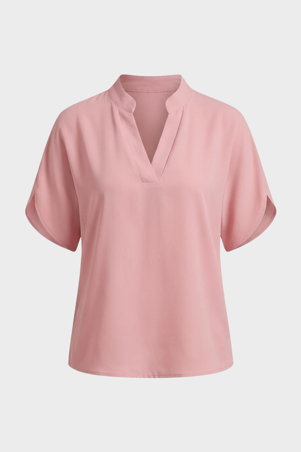 Damen Sommerbluse Body-Skim | Kurzarm