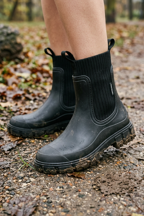 Damen Chelsea Stiefeletten | Profilsohle