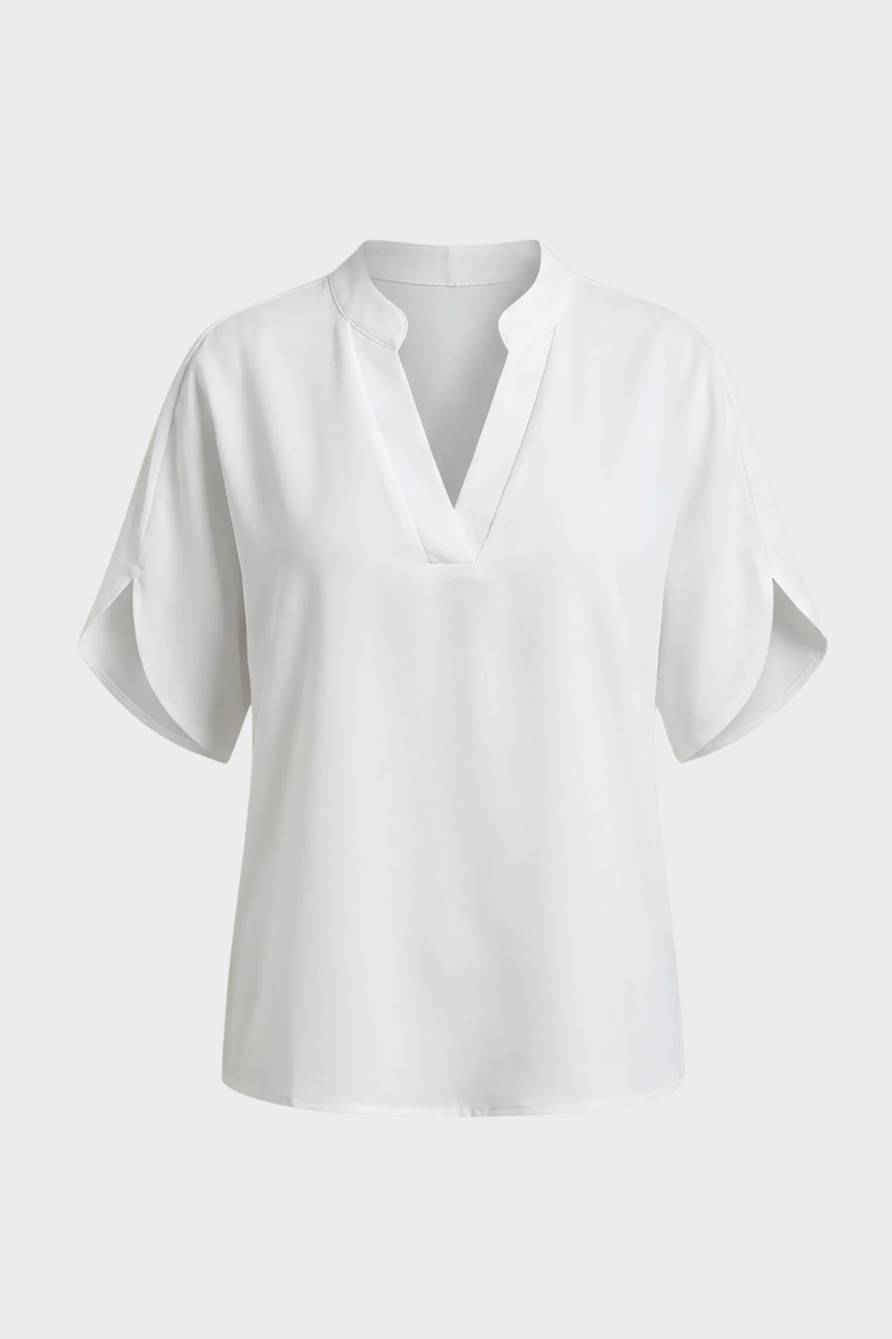 Damen Sommerbluse Body-Skim | Kurzarm