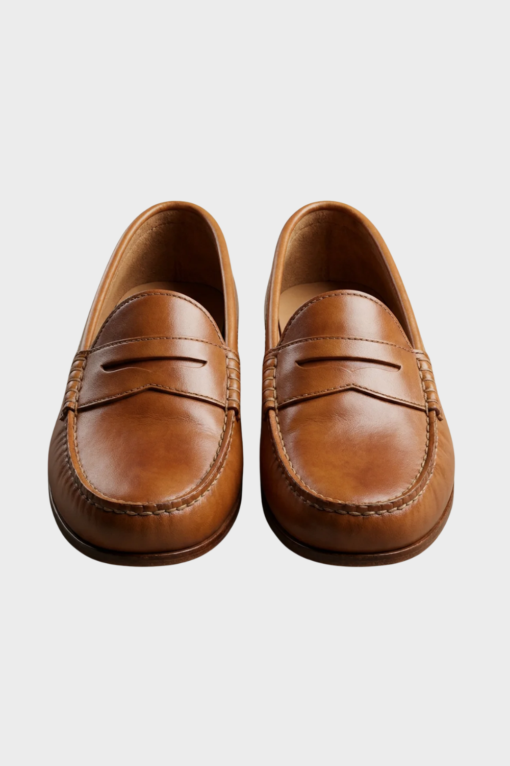 Damen Penny Loafer | Vollleder Mokassin