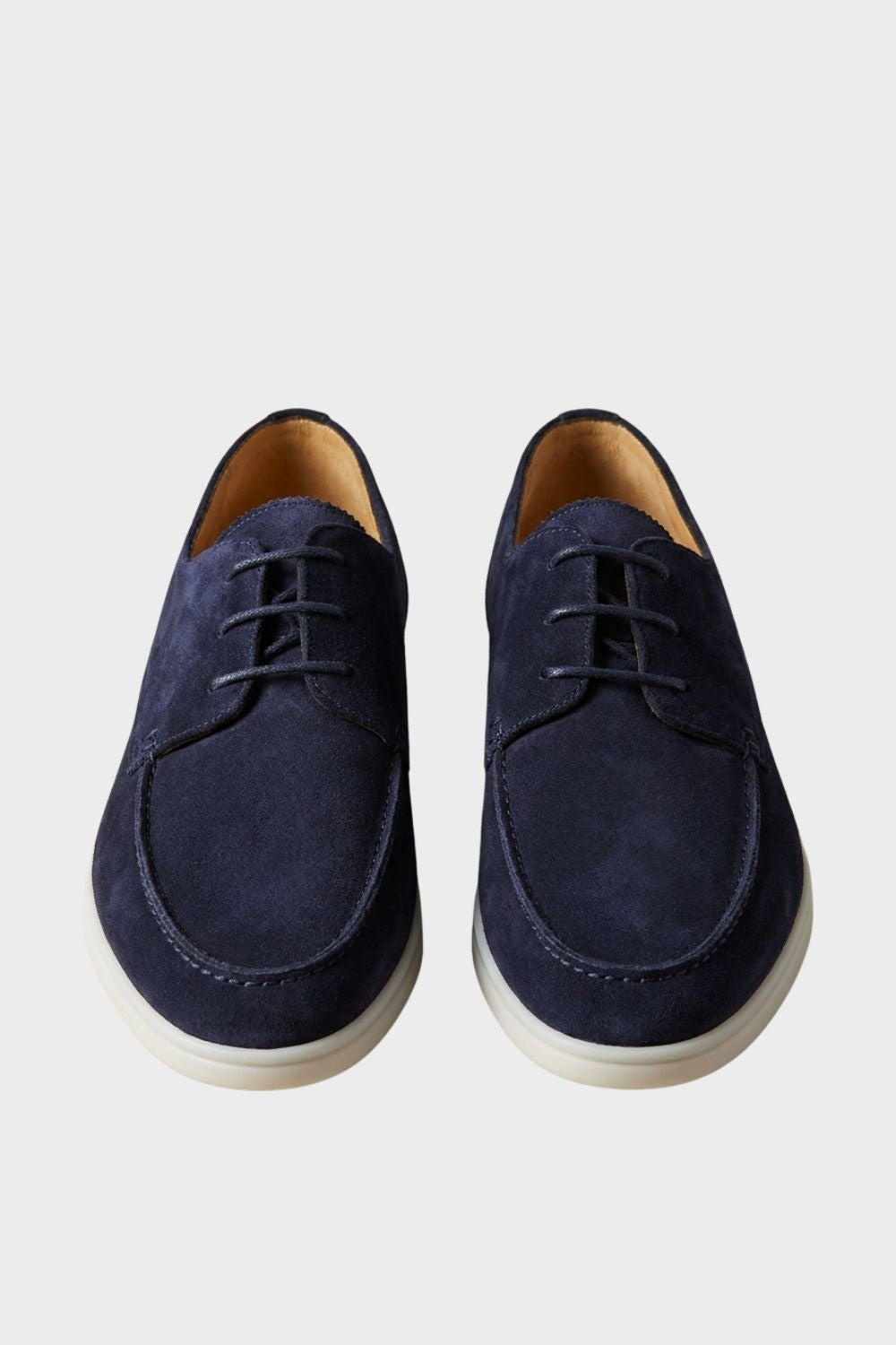 Herren Loafer Wildleder Apron-Toe – Hauptansicht