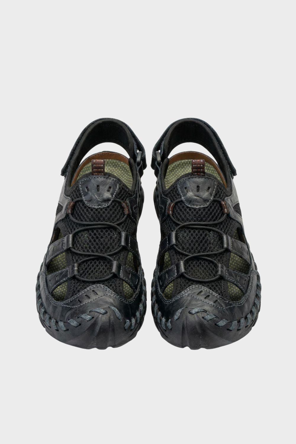 Herren Trekking-Sandalen Wildleder Outdoor – Hauptansicht