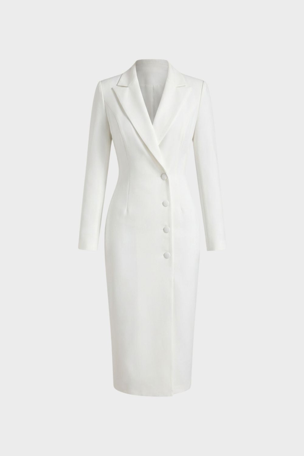 Tailliertes Blazerkleid Damen – Eleganter Büro- und Abendlook