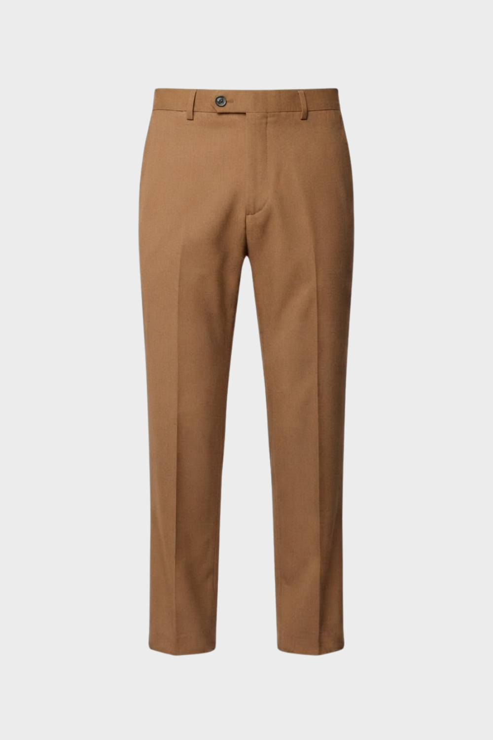 Herren Stoffhose Business Anzughose Slim Fit