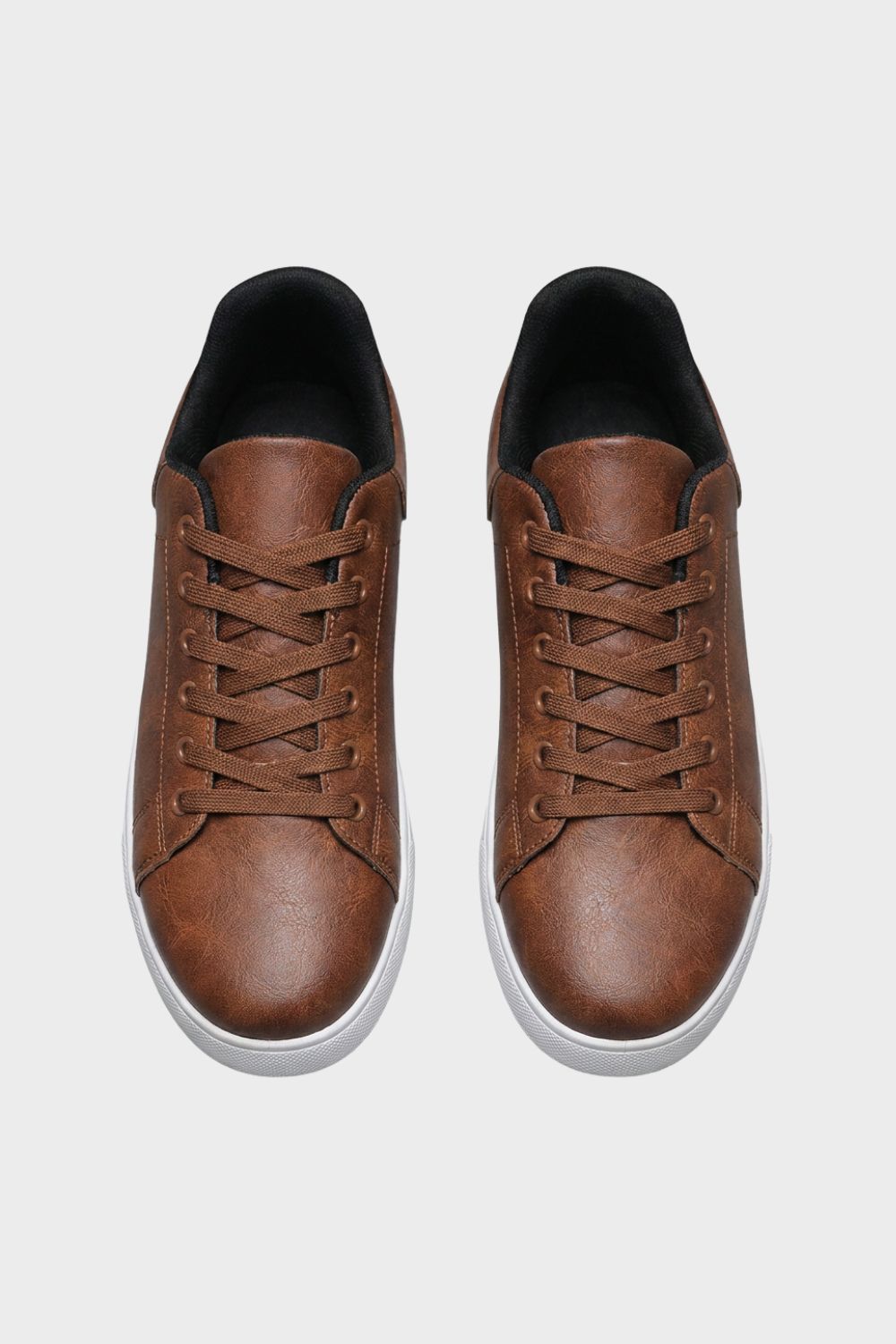 Herren Sneaker Schnürung | Weiße Kontrastsohle