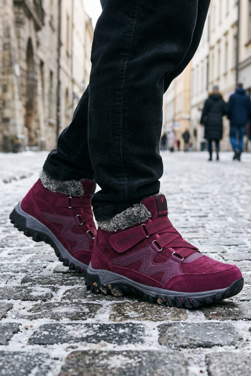 Damen Winterboots | Klettverschluss