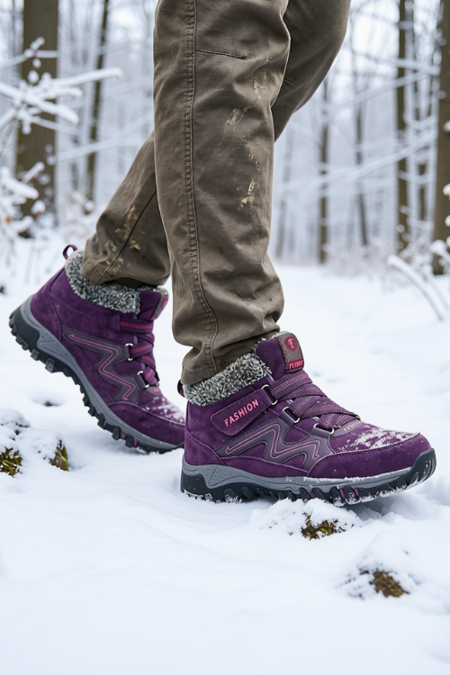 Damen Winterboots | Klettverschluss