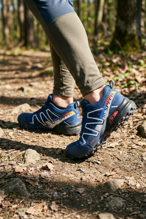 Herren Outdoor-Sneaker | Schnürdesign