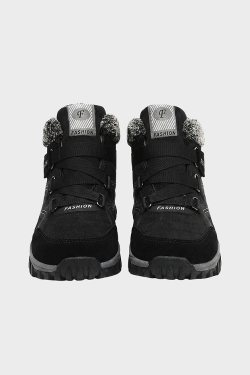 Damen Winterboots | Klettverschluss