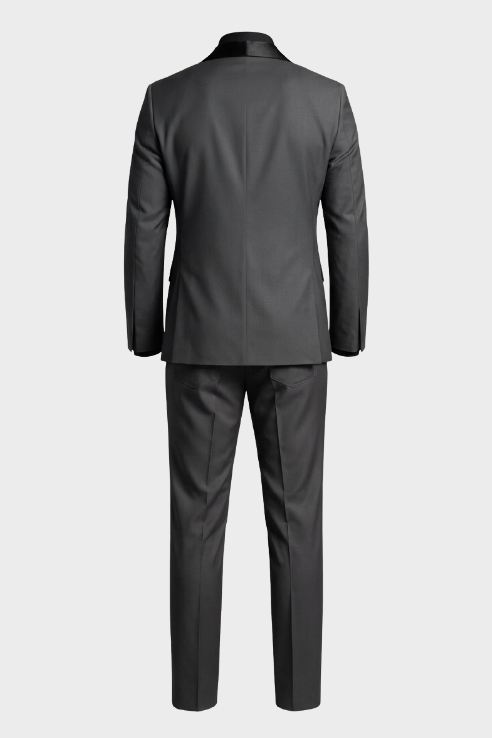 Herren Smoking Slim Fit Schalkragen – Detail-Ansicht