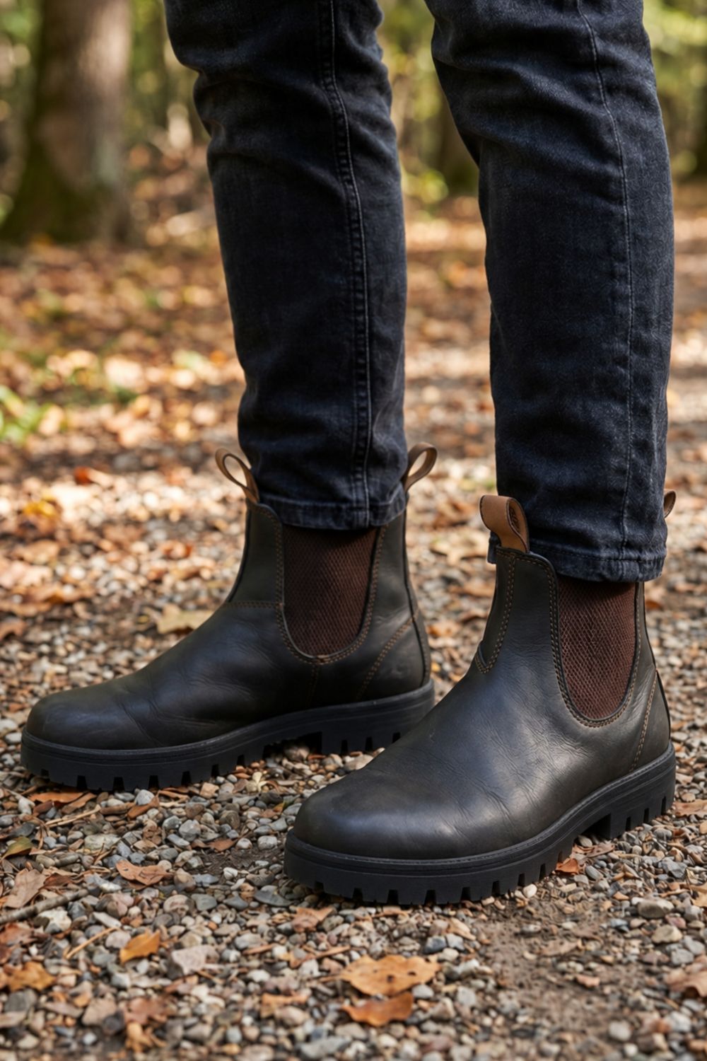Herren Chelsea Boots | Seiteneinsätze & Zuglasche