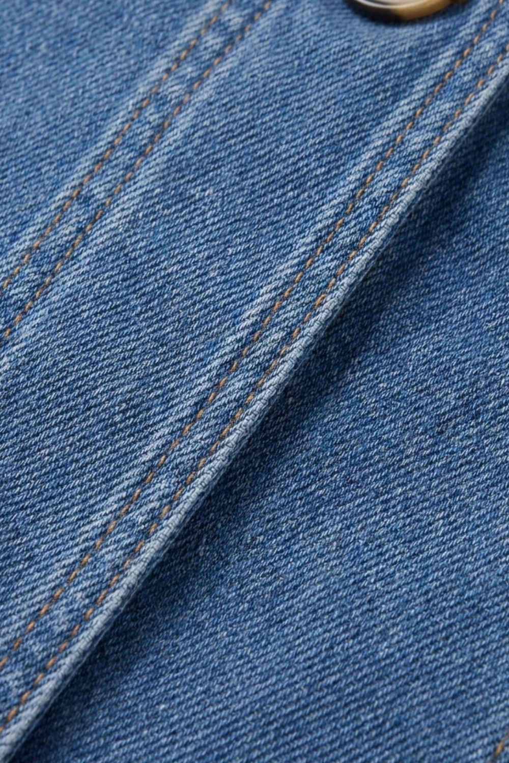 Damen Midi-Hemdkleid | Knopfleiste