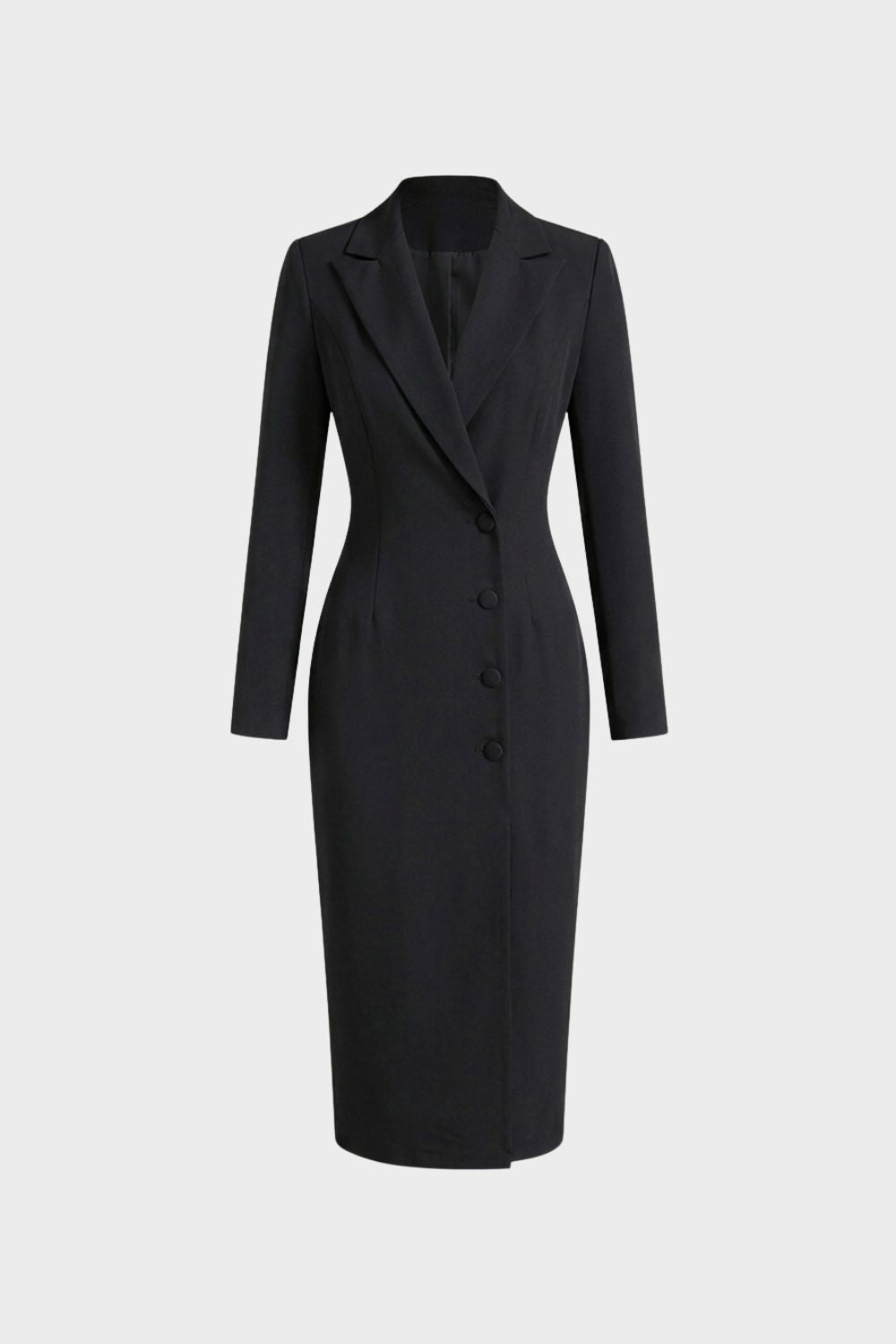 Tailliertes Blazerkleid Damen – Eleganter Büro- und Abendlook