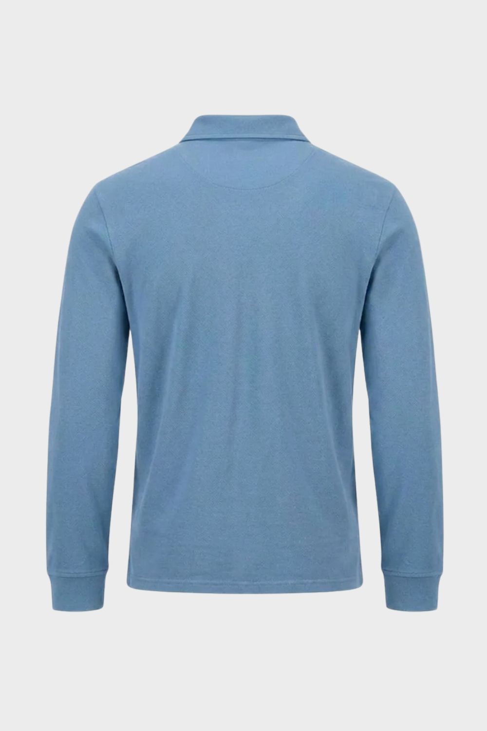 Herren Langarm-Polo | Polokragen & Knopfleiste