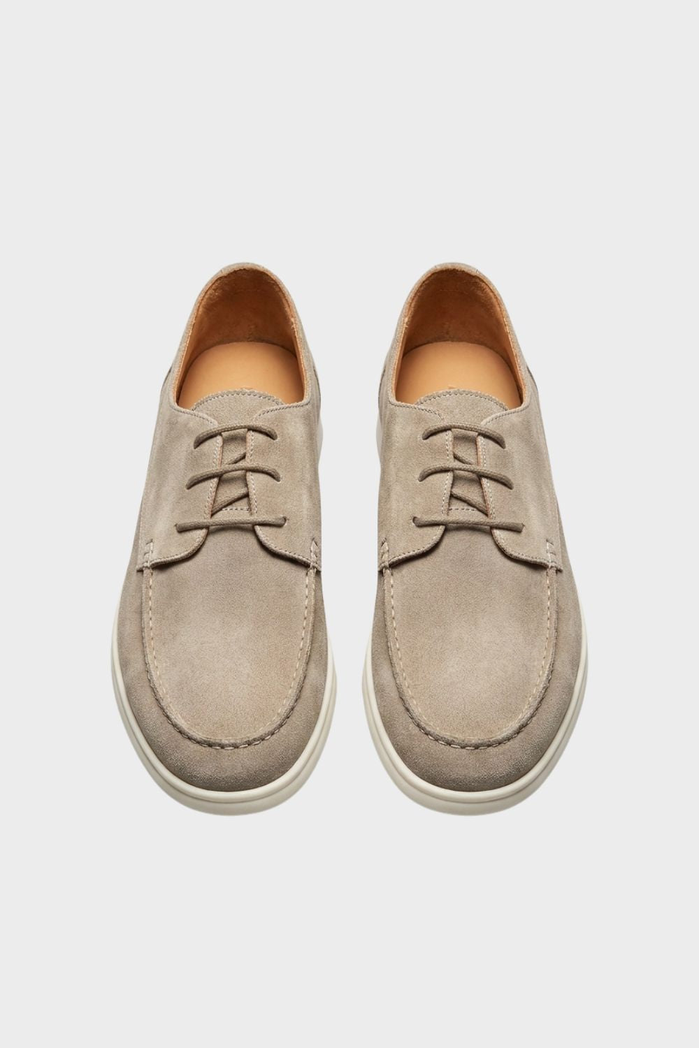 Herren Loafer Wildleder Apron-Toe – Lifestyle-Look