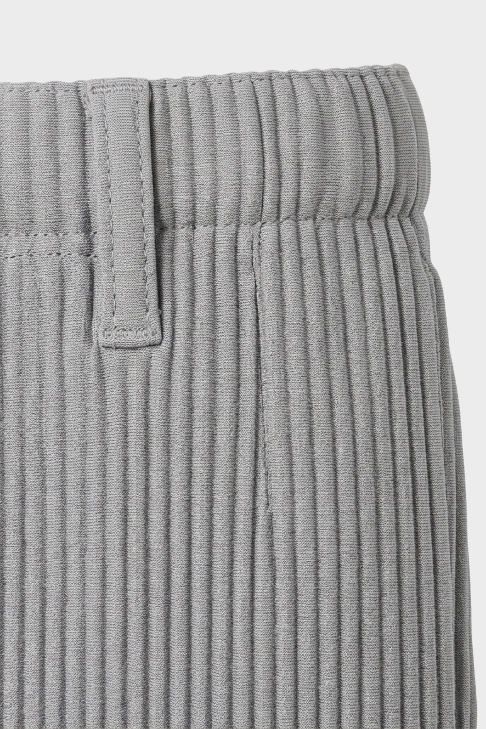 Herren Gummibund Stoffhose Rippstruktur