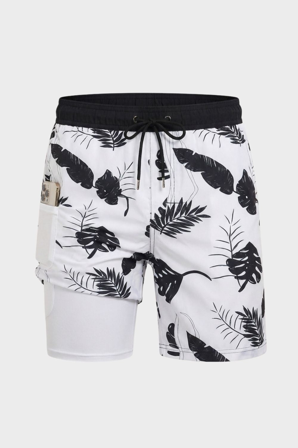 Herren Badeshorts | Tropical Quick-Dry