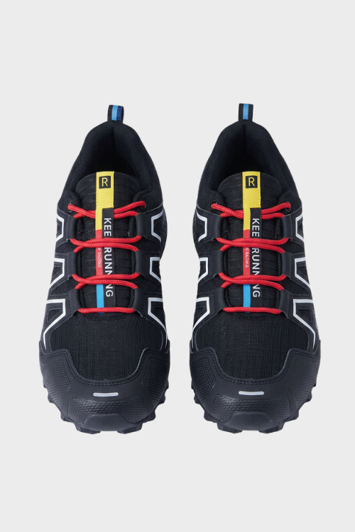 Herren Outdoor-Sneaker | Schnürdesign