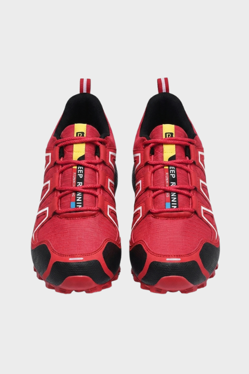 Herren Outdoor-Sneaker | Schnürdesign