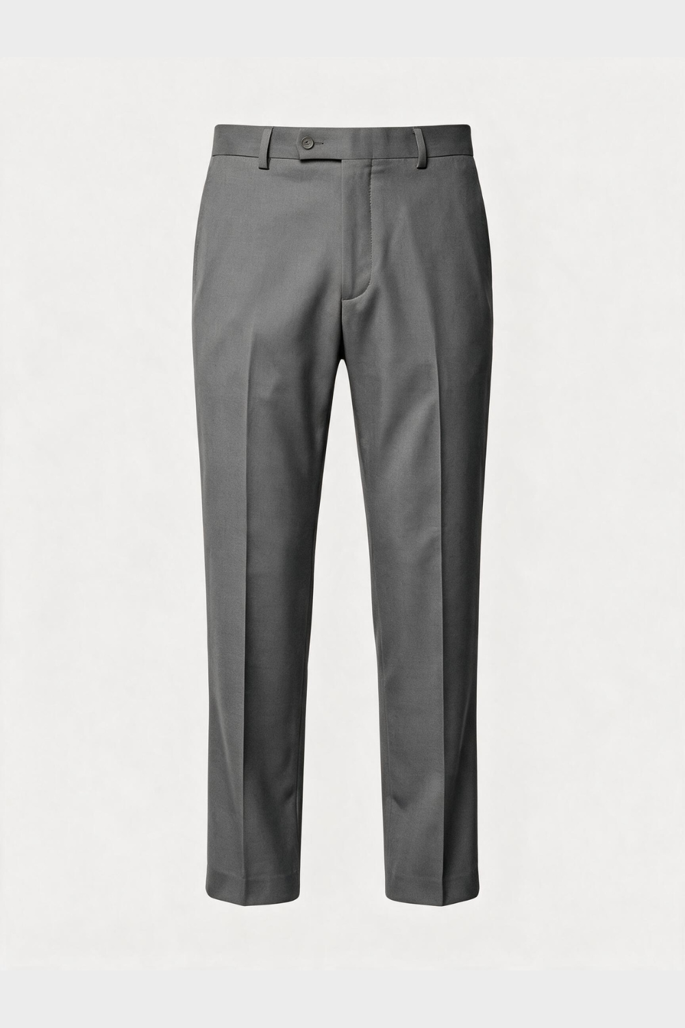 Herren Stoffhose Business Anzughose Slim Fit