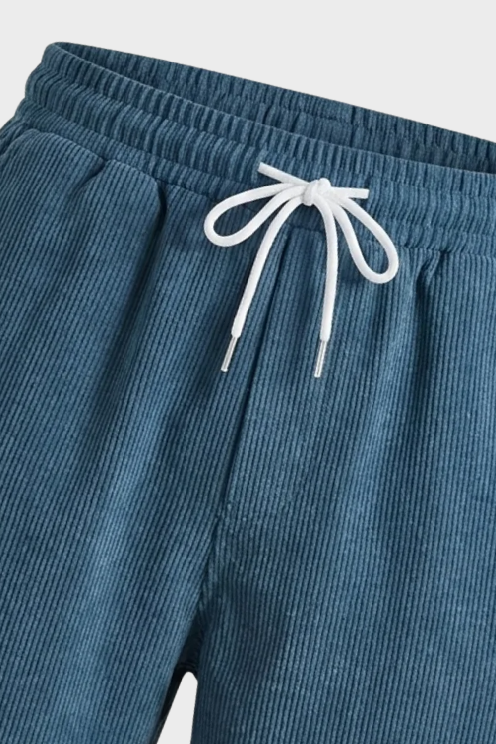Herren Bermuda Comfort-Shorts Tunnelzug – Detail-Ansicht