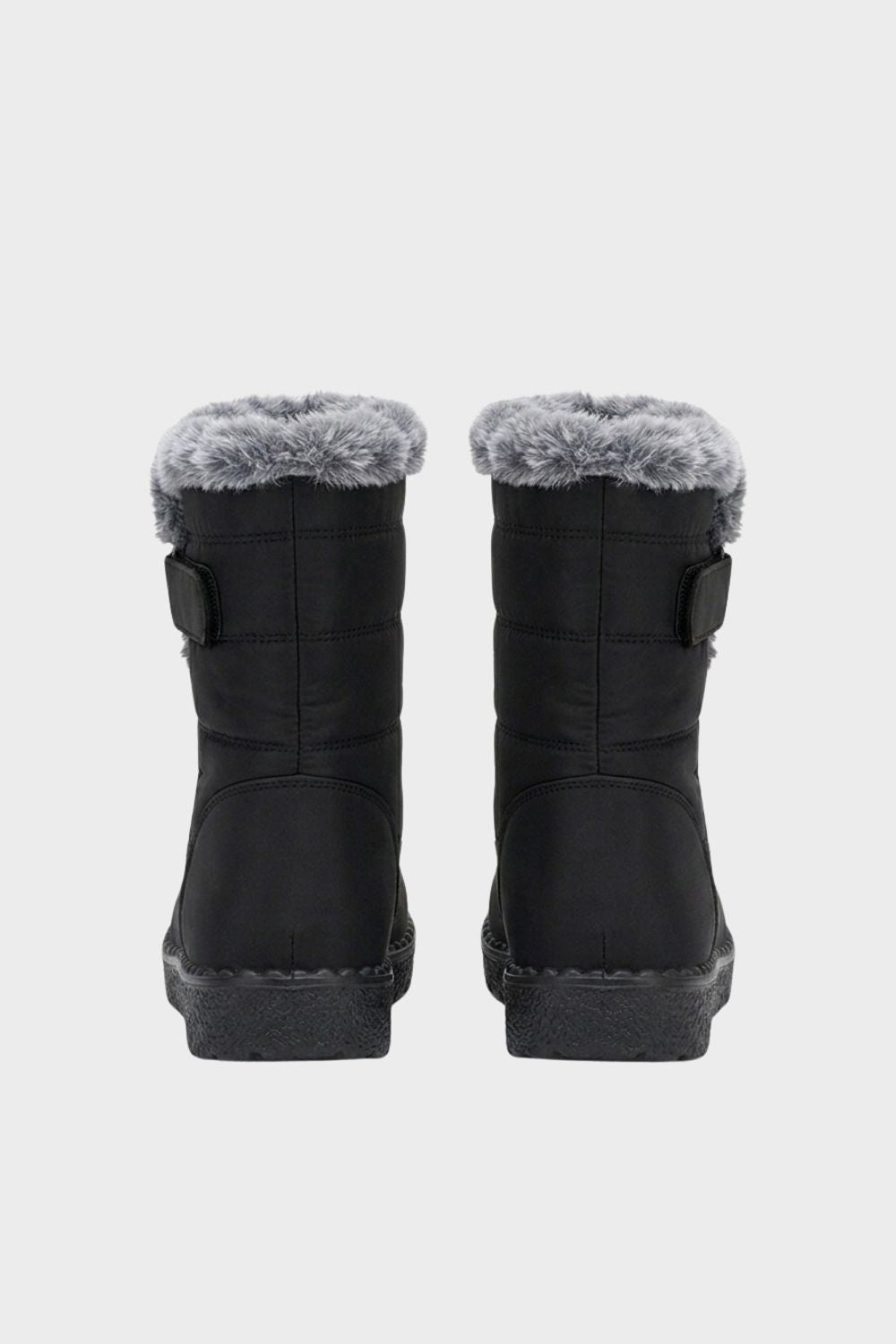 Damen Winterboots | Strukturierter Schaftrand