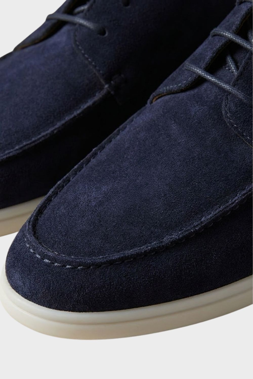 Herren Loafer Wildleder Apron-Toe – Detail-Ansicht