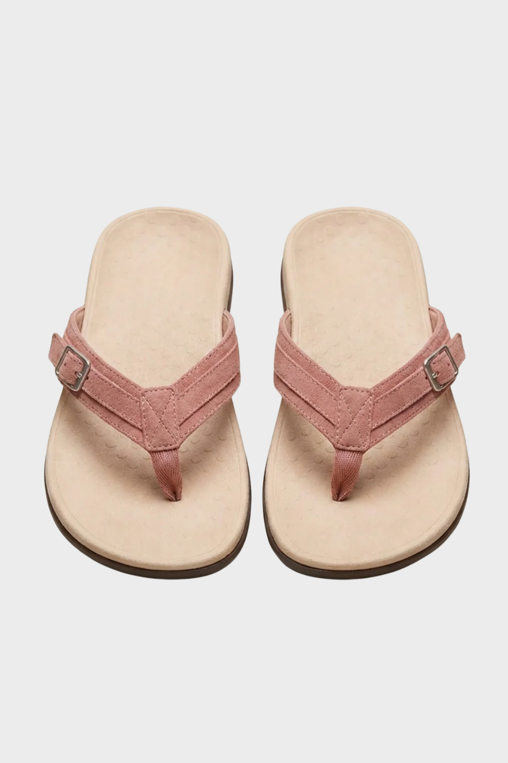 Damen orthopädische Komfort-Slipper – Rückansicht