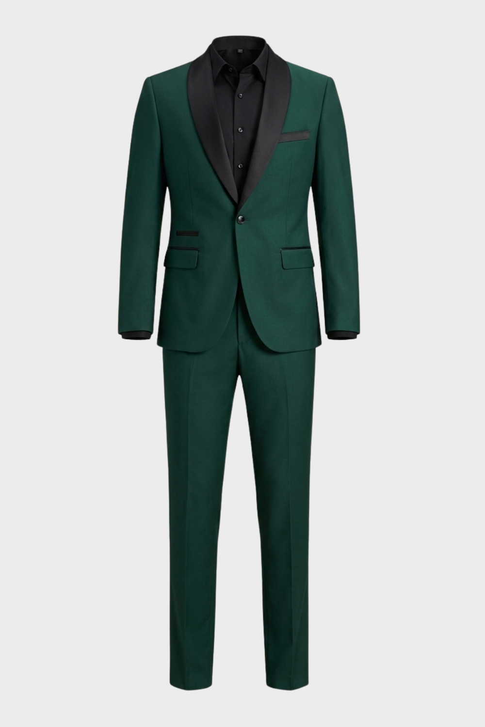 Herren Smoking Slim Fit Schalkragen – Styling-Inspiration