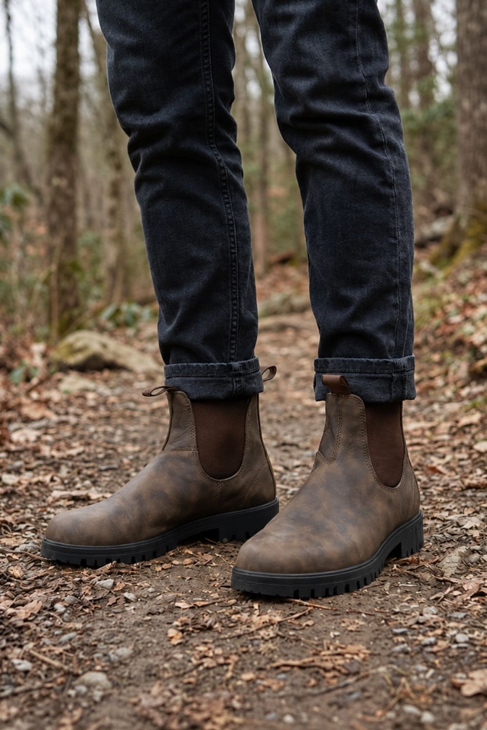 Herren Chelsea Boots | Seiteneinsätze & Zuglasche