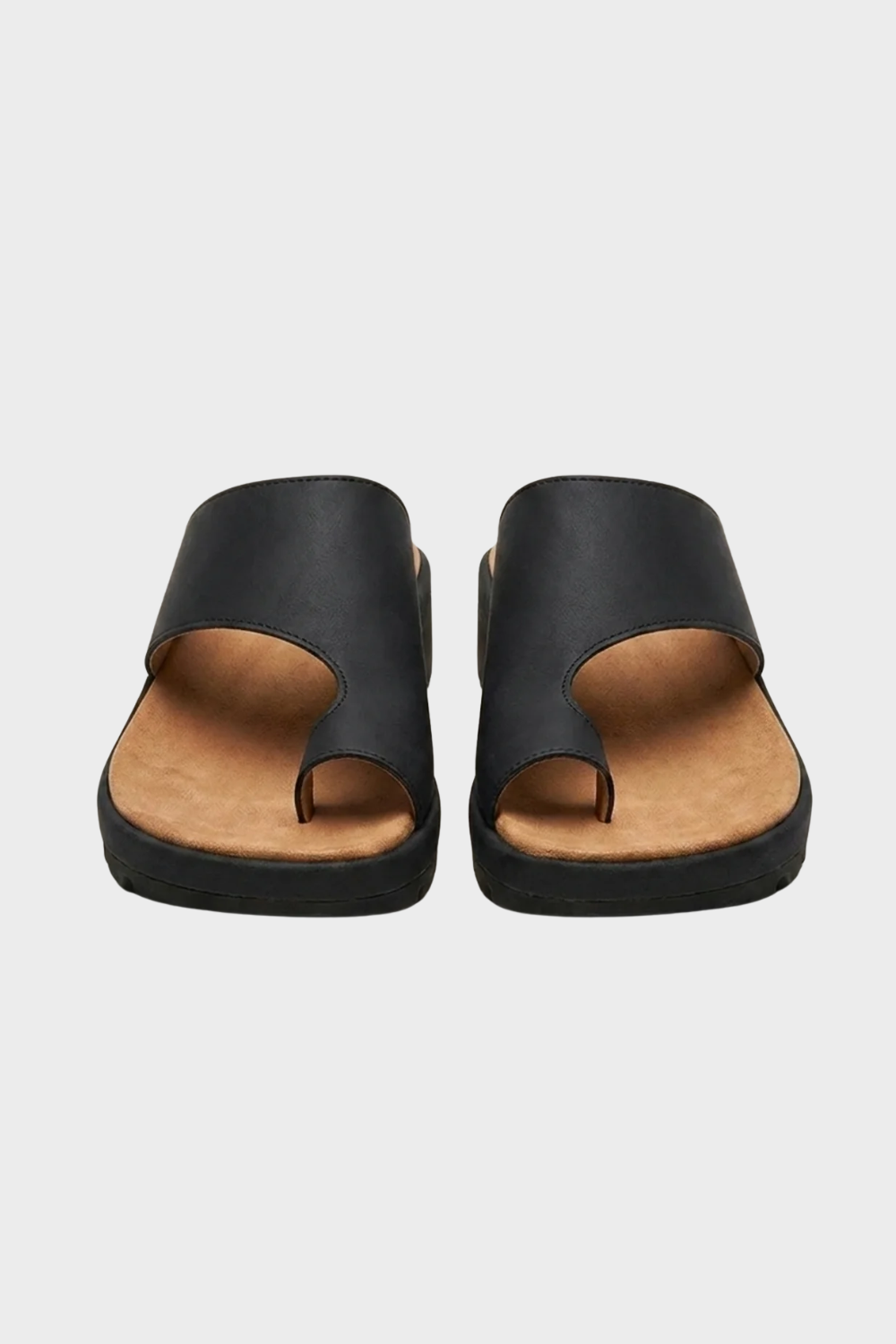 Damen Hallux Valgus Pantolette Big-Toe – Lifestyle-Look