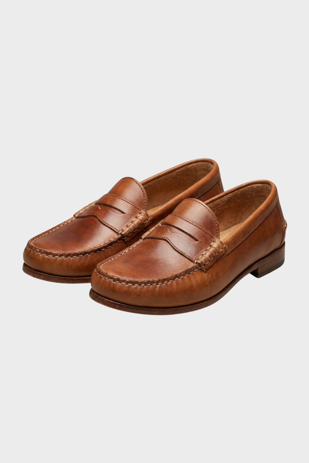 Damen Penny Loafer | Vollleder Mokassin