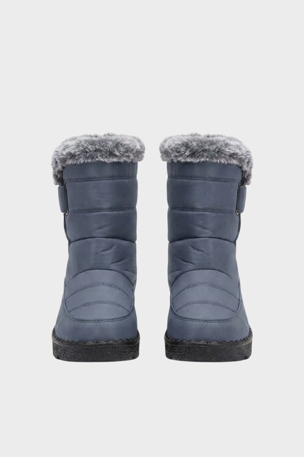Damen Winterboots | Strukturierter Schaftrand