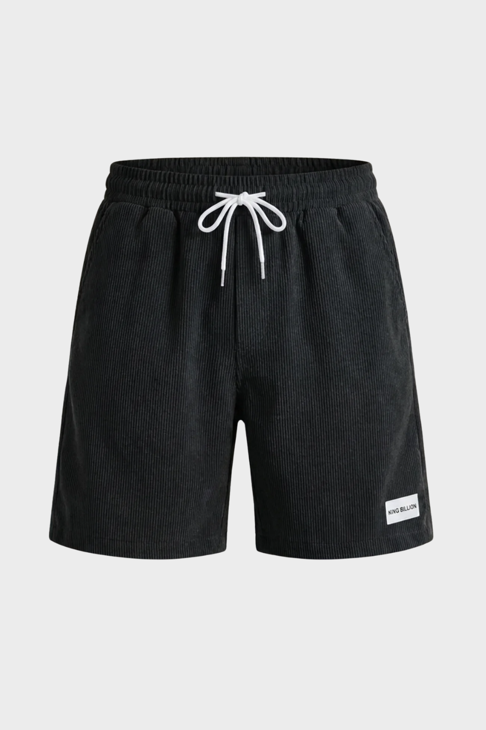 Herren Bermuda Comfort-Shorts Tunnelzug – Material-Detail