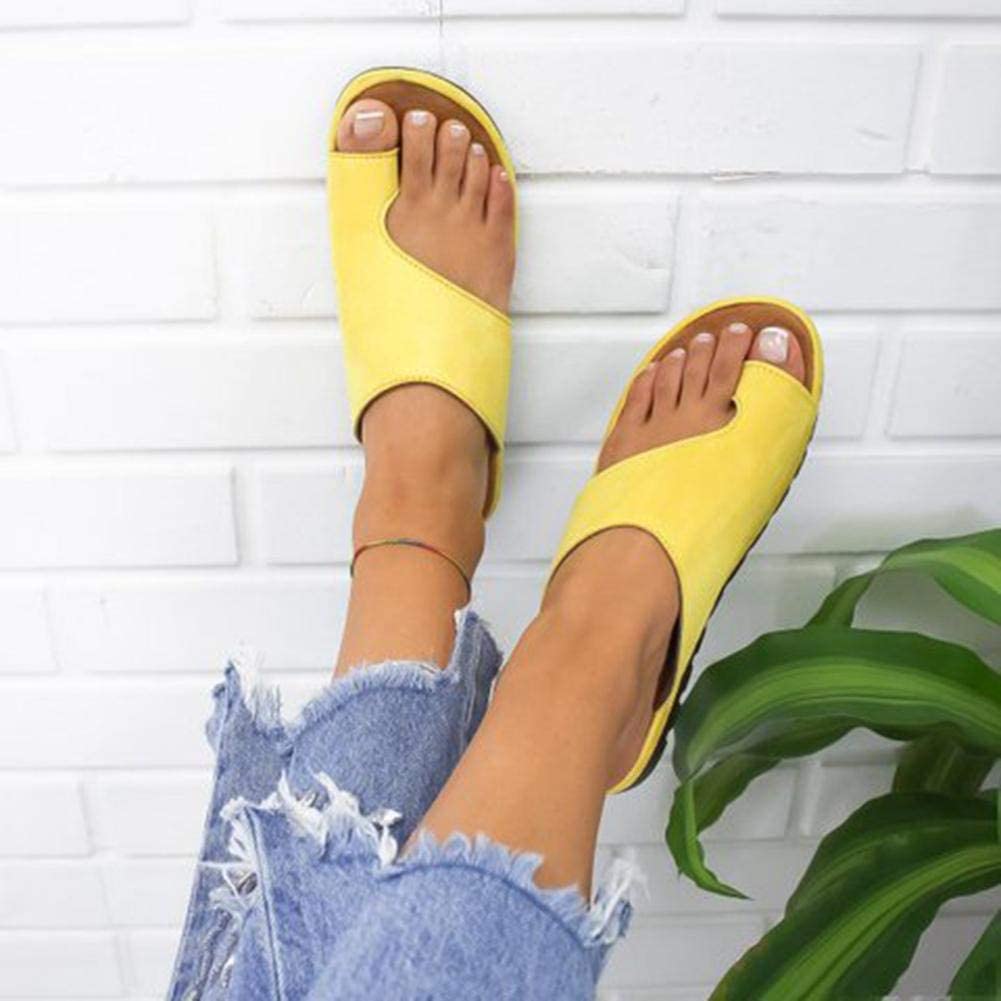 Damen Hallux Valgus Pantolette Big-Toe – Detail rutschfeste Sohle