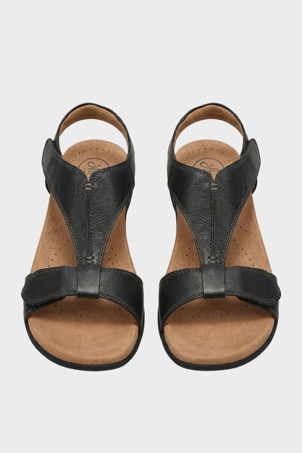 Damen Komfort Sandalen T-Riemen Klett – Größentabelle
