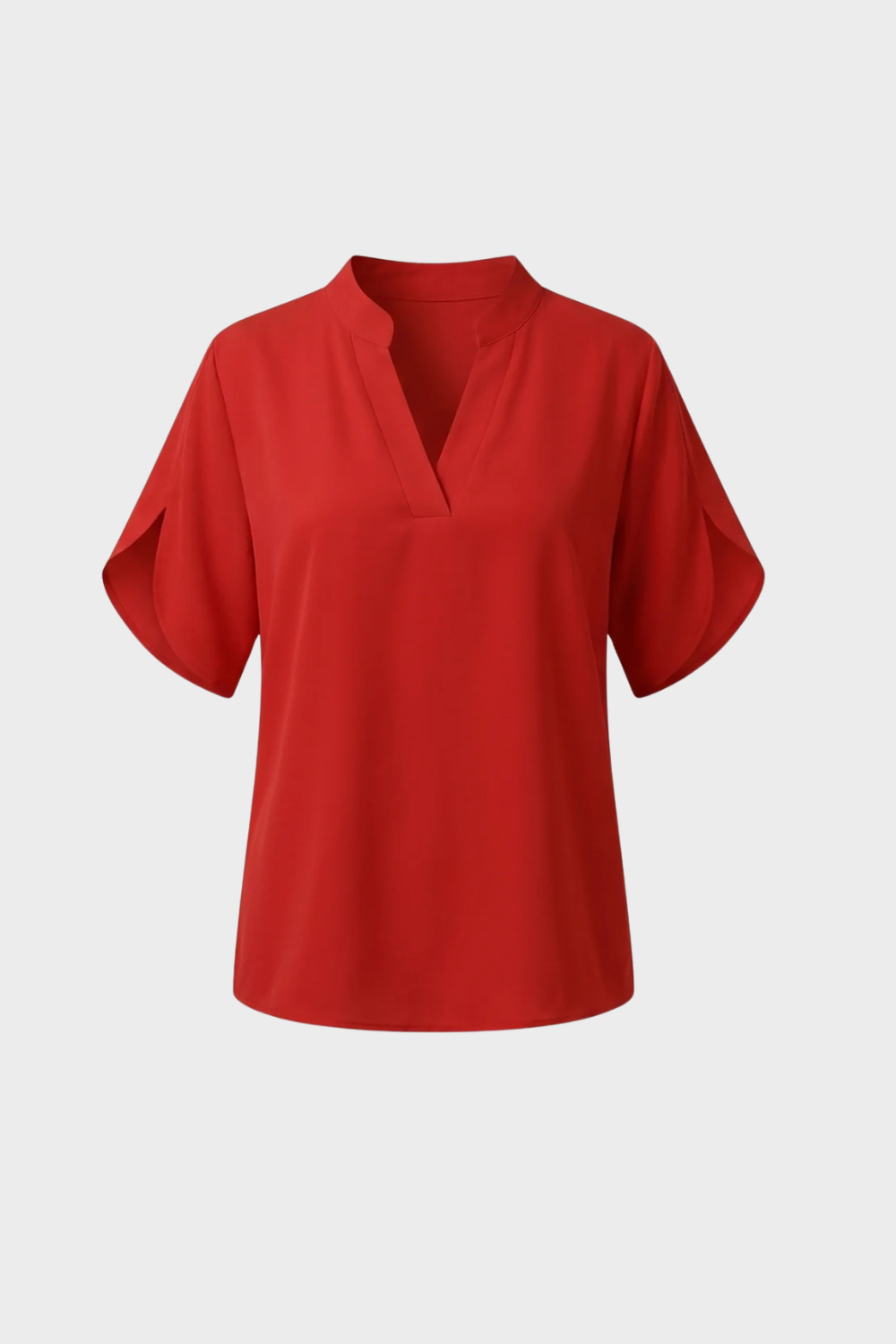 Damen Sommerbluse Body-Skim | Kurzarm