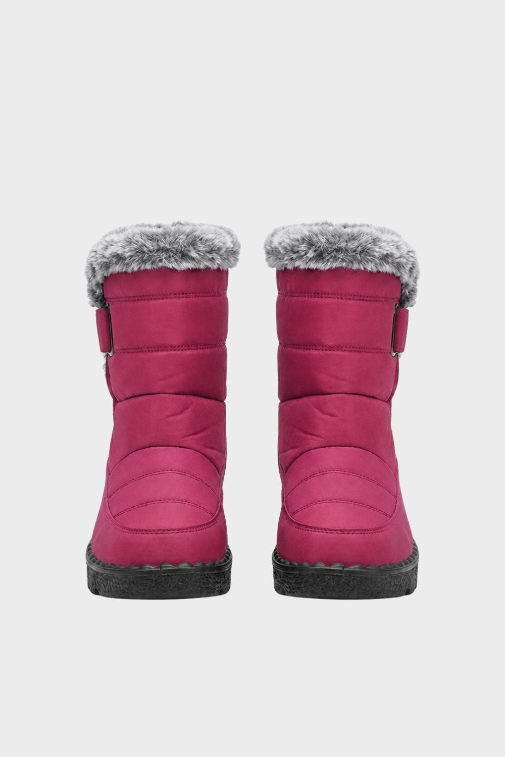 Damen Winterboots | Strukturierter Schaftrand
