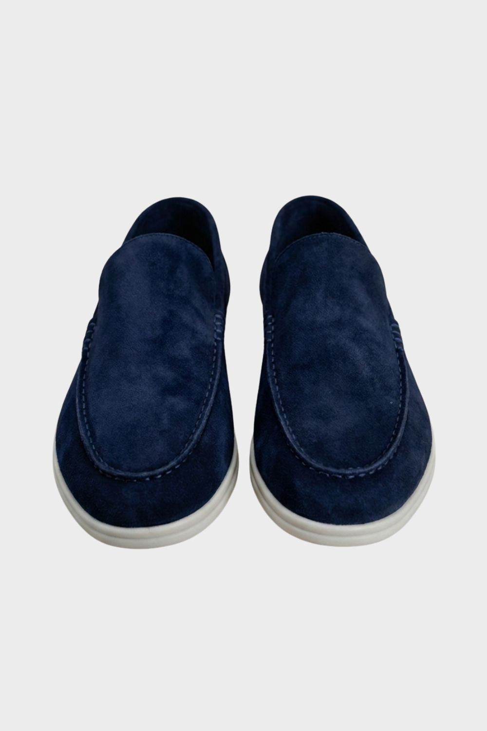 Herren Slip-On Schlupfschuhe Wildleder Memory-Foam – Größentabelle