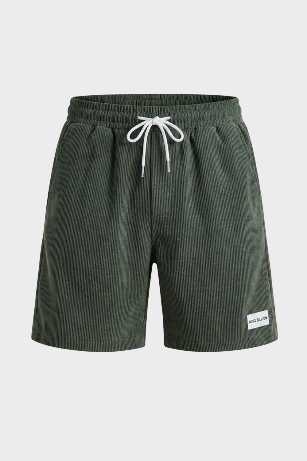 Herren Bermuda Comfort-Shorts Tunnelzug – Rückansicht