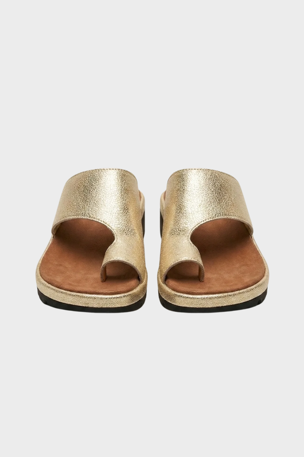 Damen Hallux Valgus Pantolette Big-Toe – Rückansicht