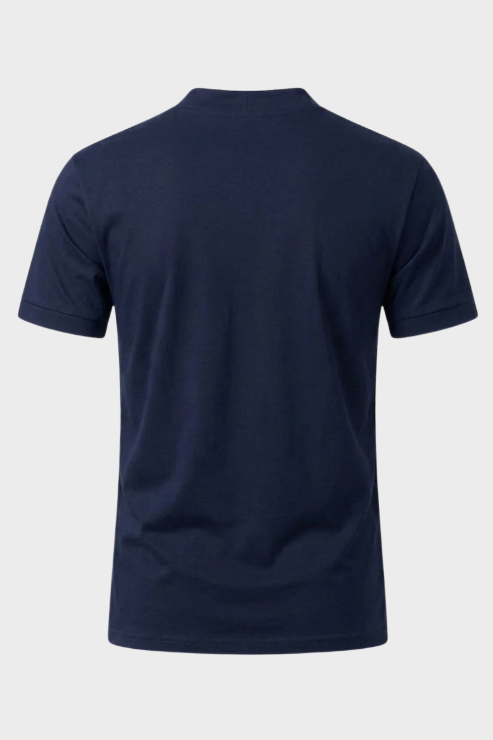 Herren Polo-Shirt Spread-Kragen | 3-Knopf