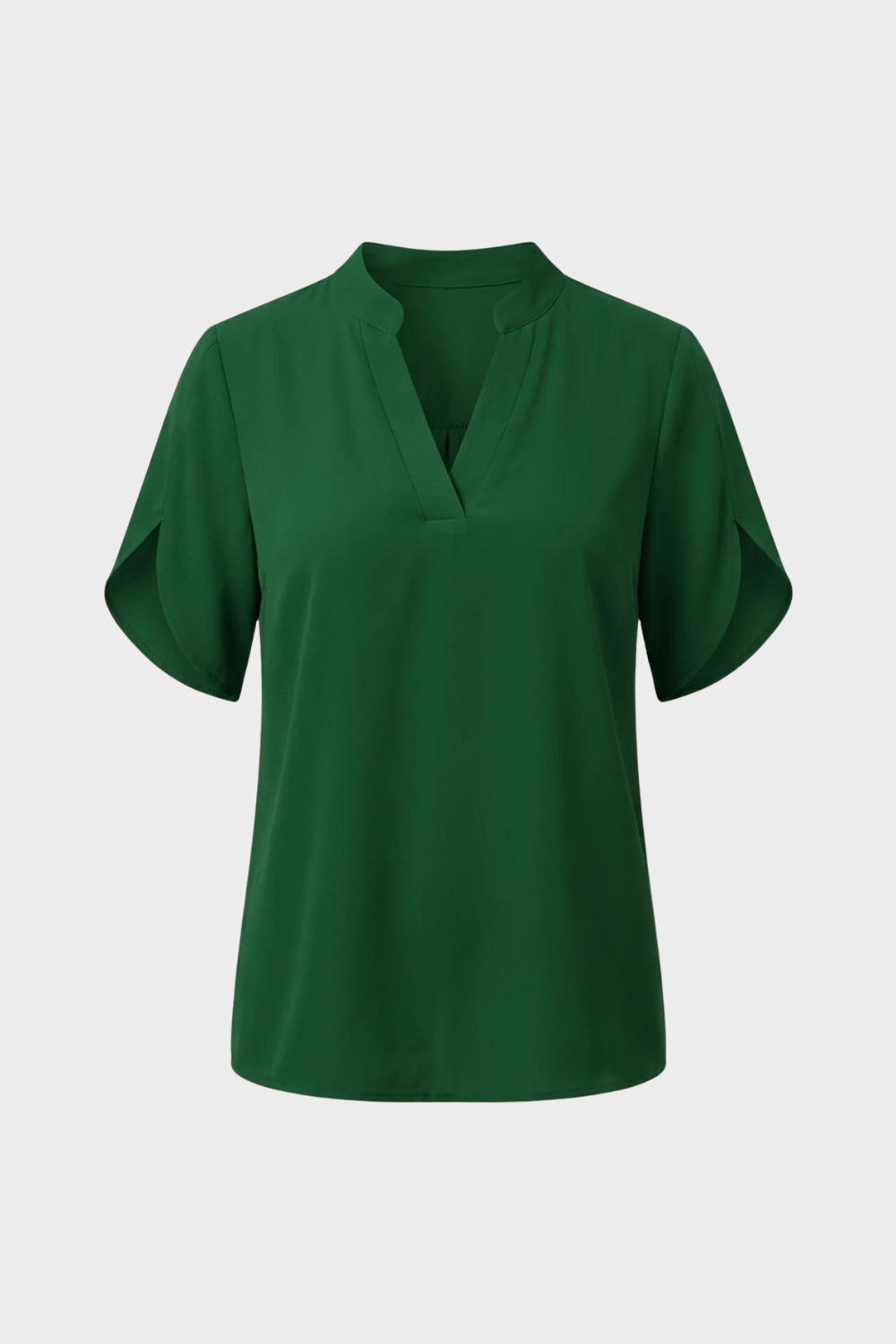 Damen Sommerbluse Body-Skim | Kurzarm