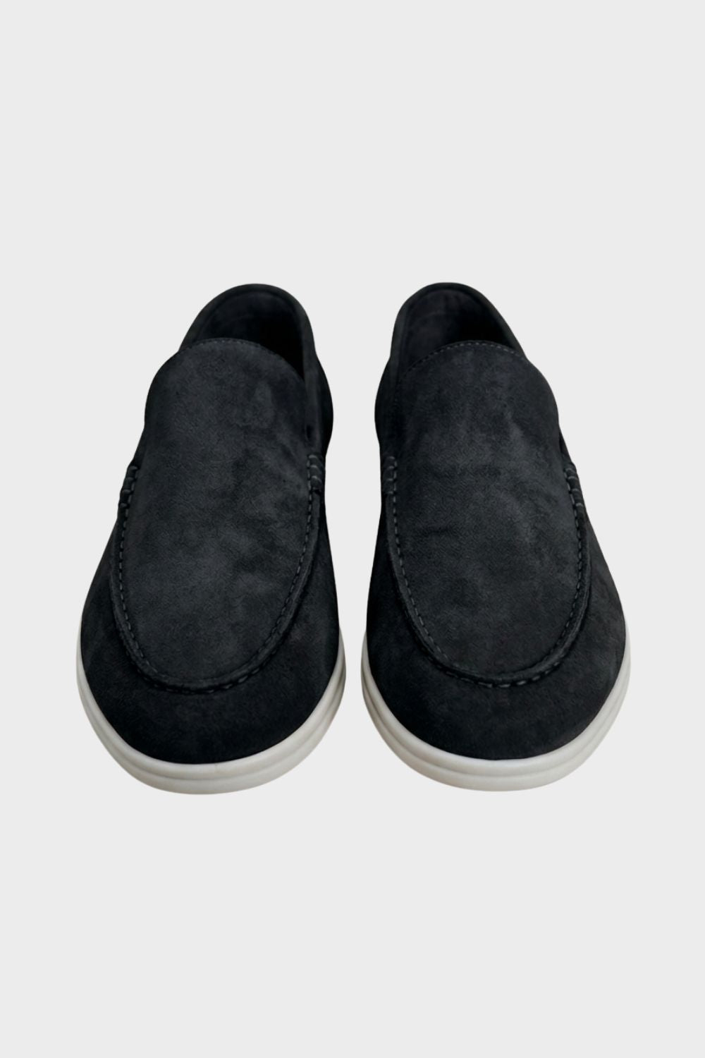 Herren Slip-On Schlupfschuhe Wildleder Memory-Foam – Styling-Inspiration